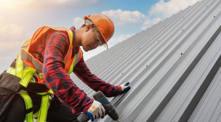 GAF lifetime shingles in Earleville, MD